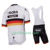 Cykeltøj + Cykelshorts 2017 Bora-Hansgrohe Tyskland Mesterskaber